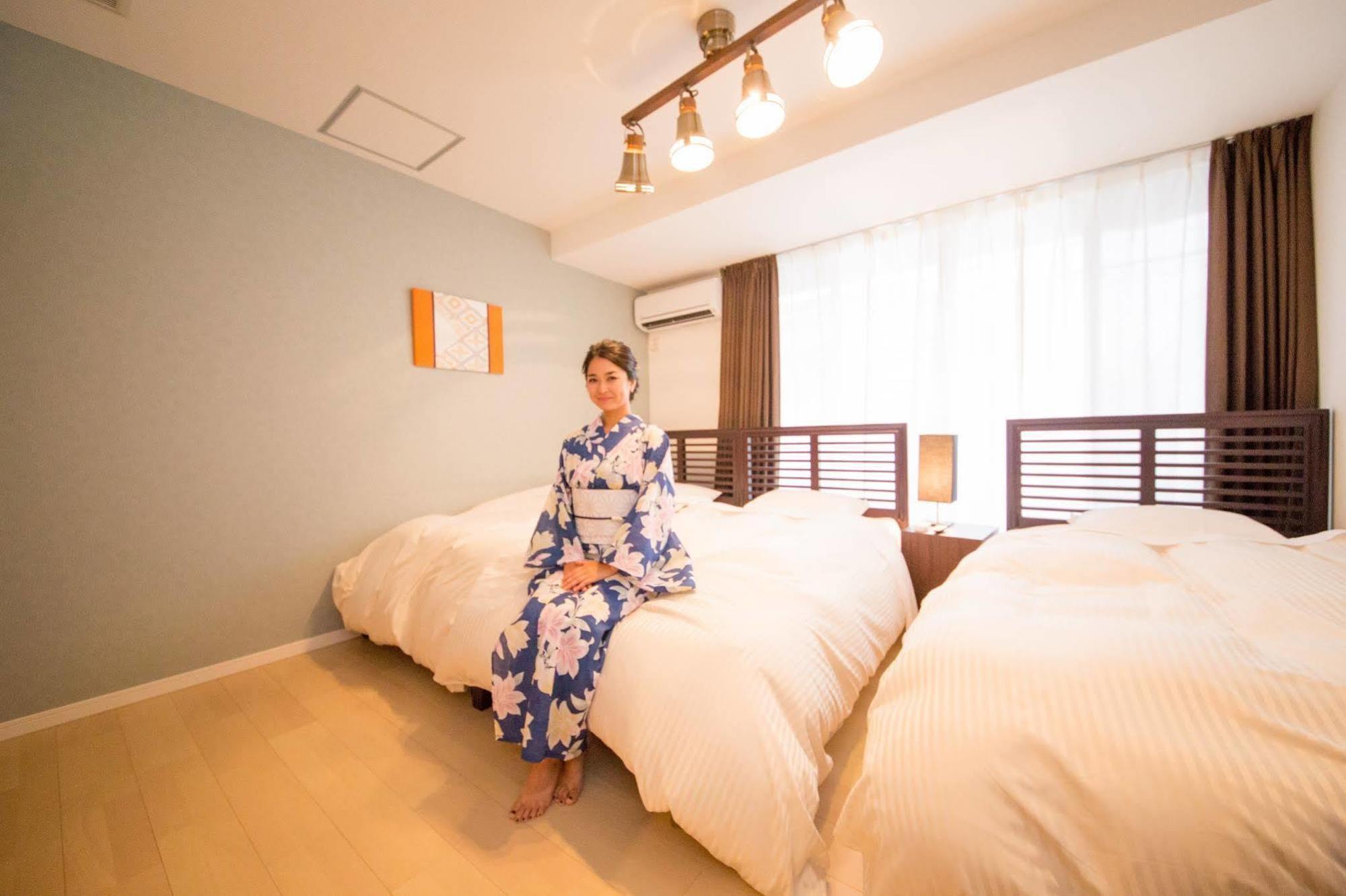 Japaning Hotel Hakkoen Kioto Exterior foto